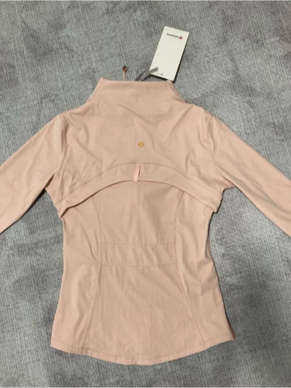 lululemon athletica Rose Blush Zip Jacket - Picture 4 of 5
